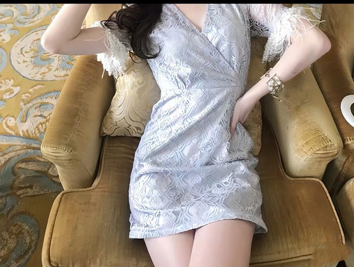 Dress Robe Chic White Elegant Princess - photo numéro 10