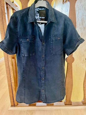Chemise lin taille M bonobo