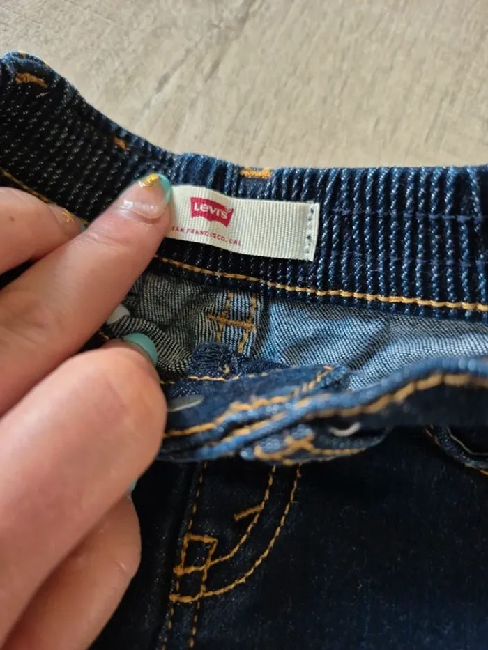 Short en jeans levis - photo numéro 2