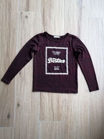 T shirt manches longues Gémo en bon état