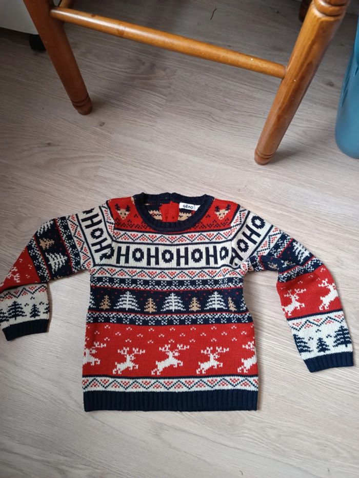 Pull de Noël