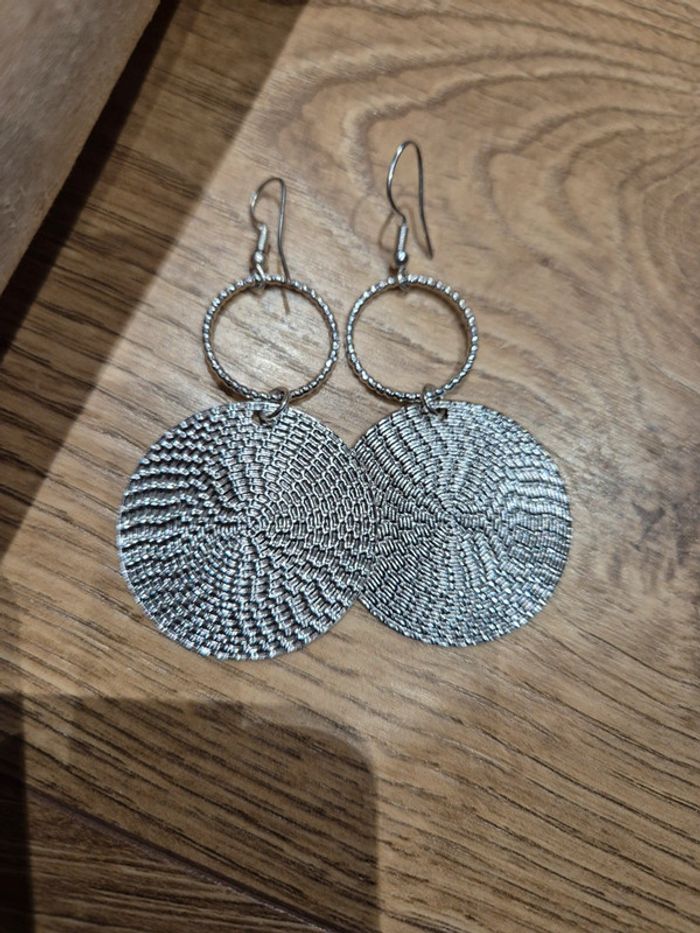 Boucles d'oreille #123bijoux - photo numéro 2
