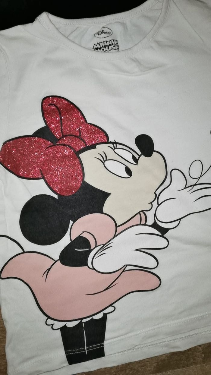 T-shirt manche longue C&A  5ans - photo numéro 2