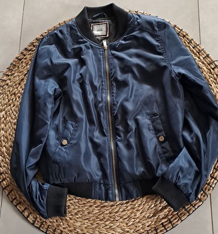 Blouson bomber femme