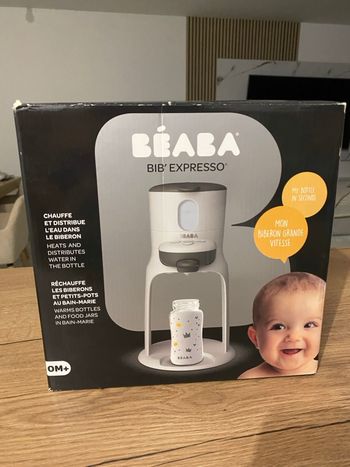 Chauffe biberon / préparateur de biberon