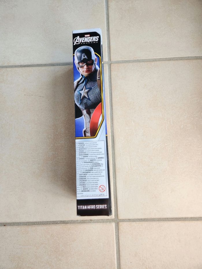 Grande figurine Captain america avengers - photo numéro 2