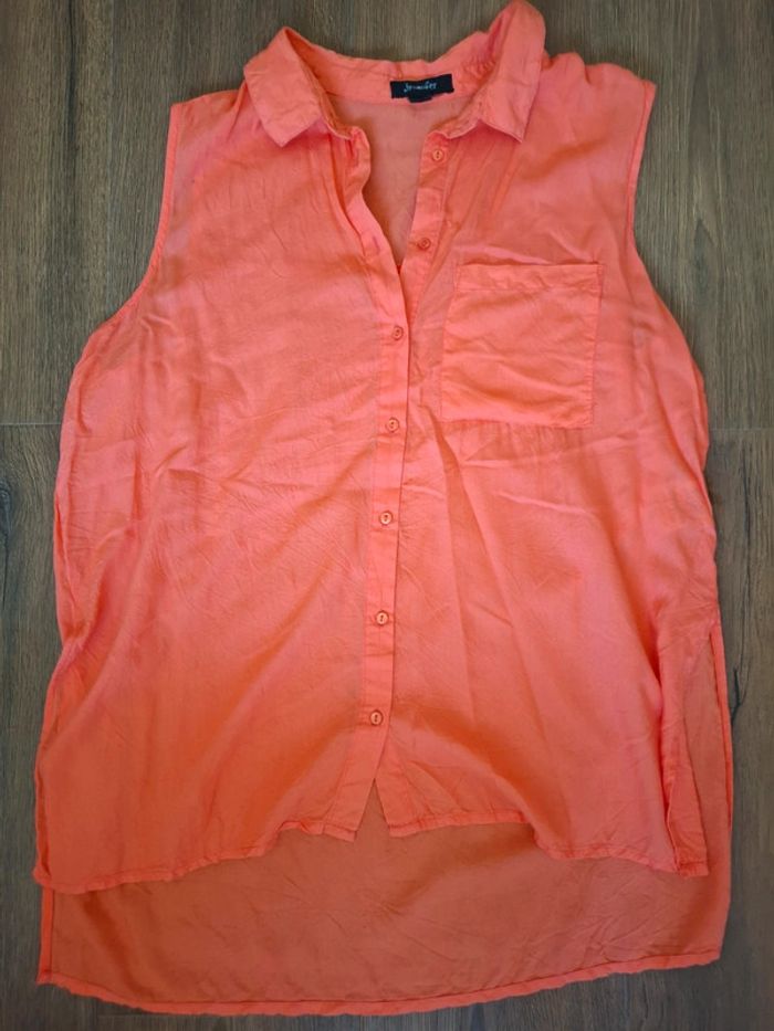 Blouse sans manche