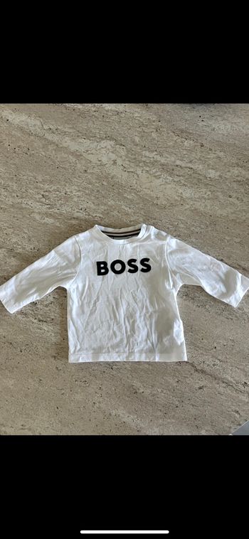 T shirt bébé boss