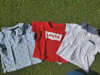 Lot t shirt bébé garcon