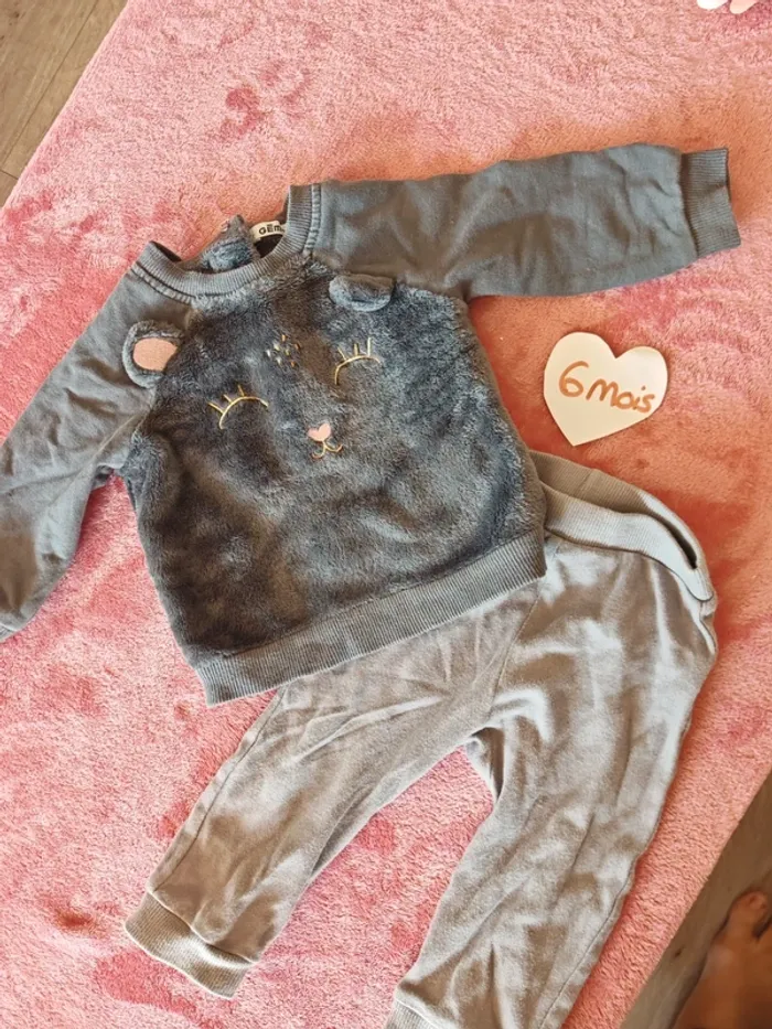 Ensemble gémo 6 mois