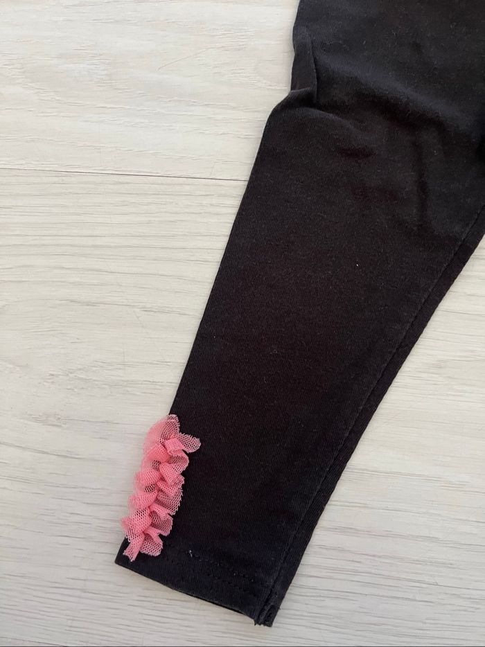 Lot 3 legging coton 18mois - photo numéro 2