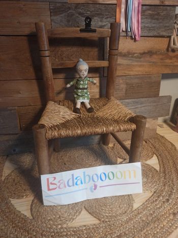 Peluche Ikea la grand mère tbe