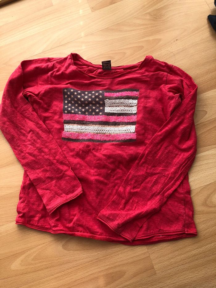 T-shirt manches longues TAO