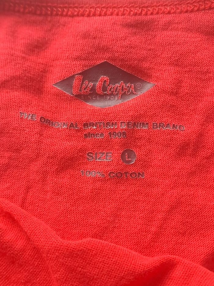 Lot de 2 Marcel Lee Cooper Taille L - photo numéro 4