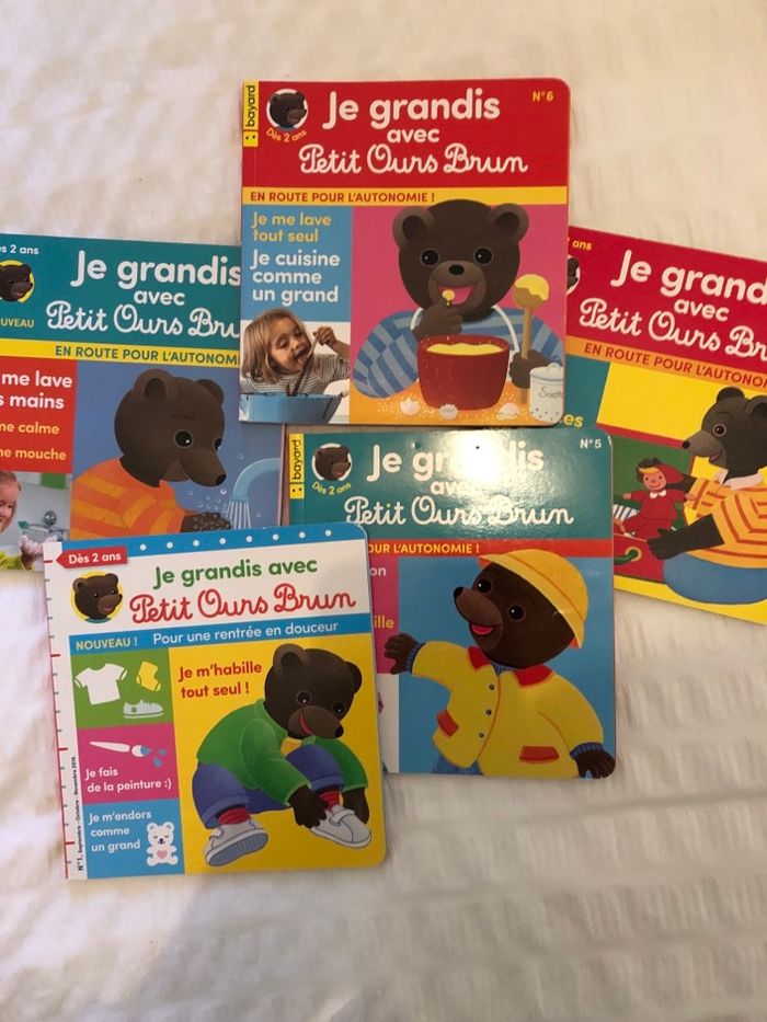 5 Revues Petit ours brun - photo numéro 3