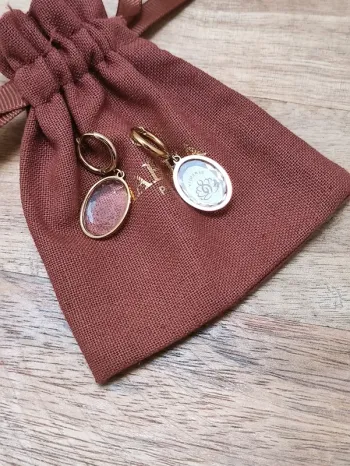 🪷 boucles d'oreilles namaste 🙏