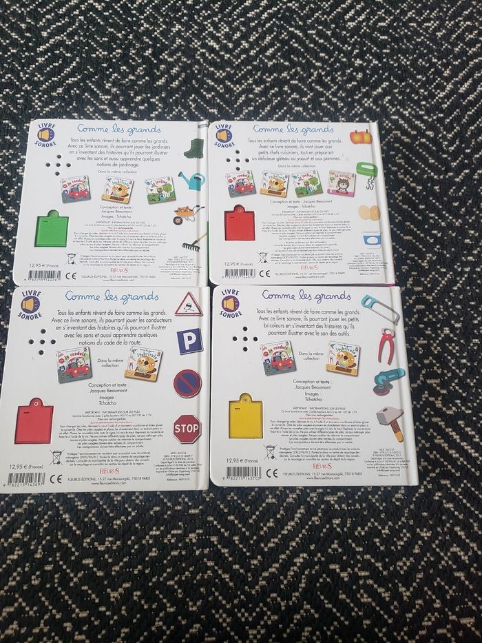 Lot livre sonore enfant comme neuf - photo numéro 2
