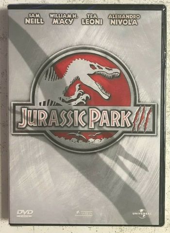 dvd Jurassic Park III - Joe Johnston en tres bon etat