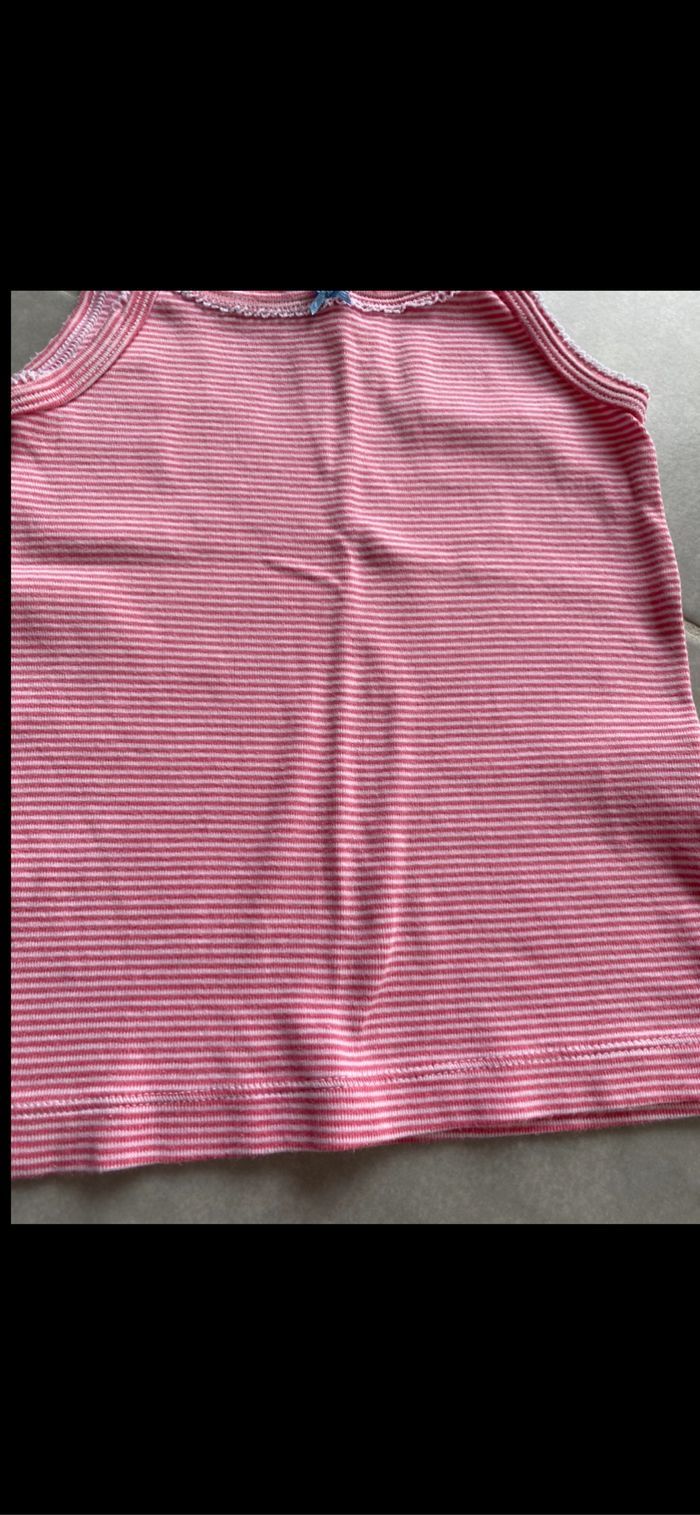 Maillot de corps débardeur Petit Bateau 5 ans - photo numéro 6