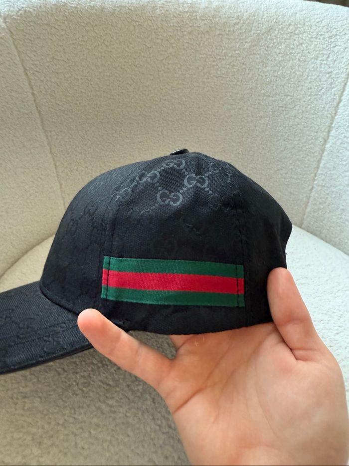 Casquette Gucci Noir - photo numéro 2