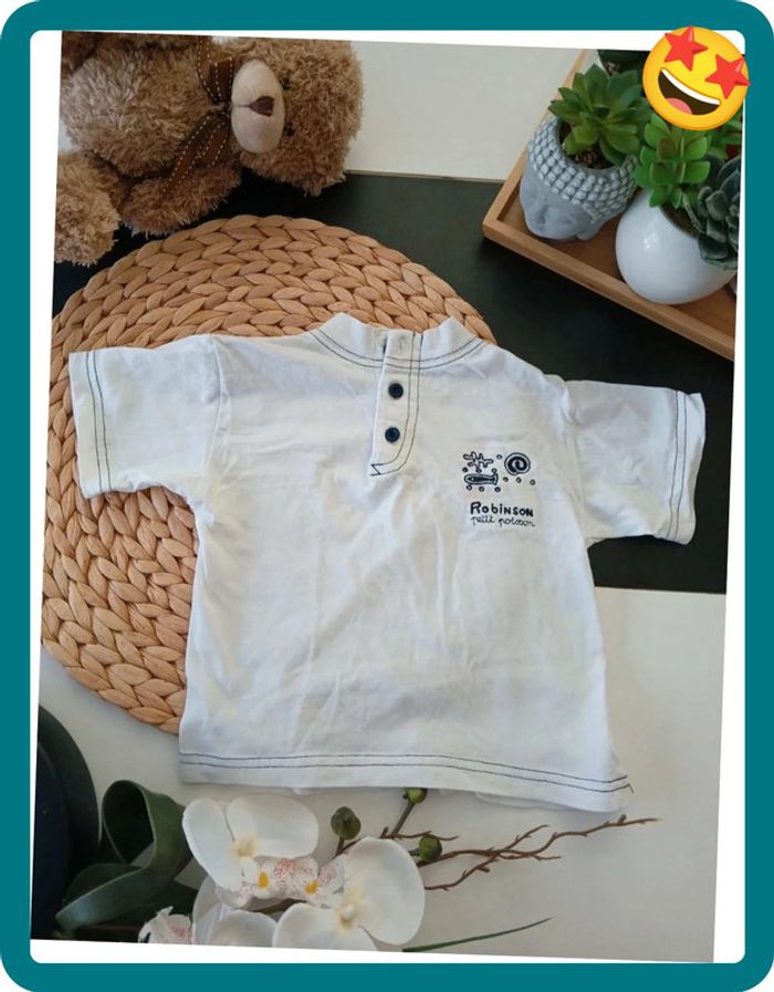 Tee-shirt d'été garçon Taille 12 mois🌿🦁 - photo numéro 6