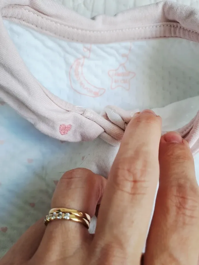 8 pyjamas velours 24 mois (2ans) - photo numéro 7