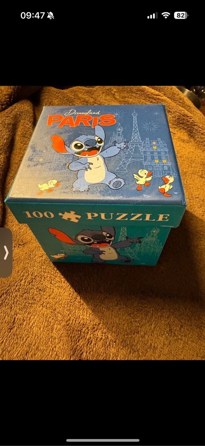 Puzzle Disney
