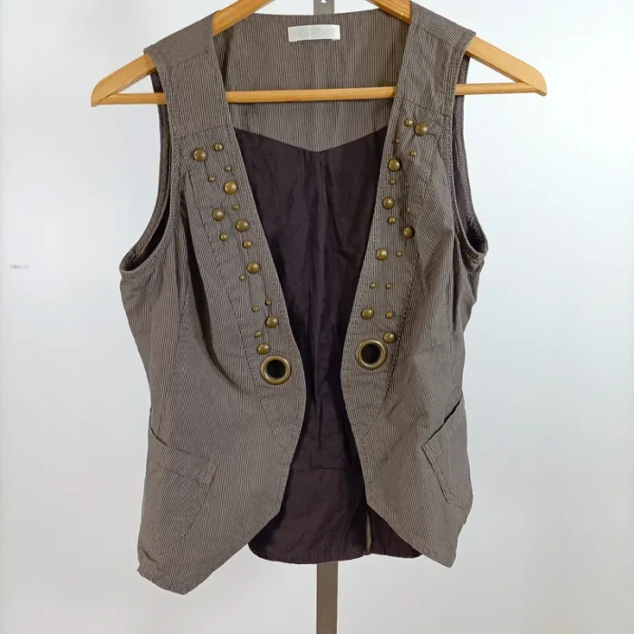 Gilet sans manche gilet d'homme Femme Promod M A1384