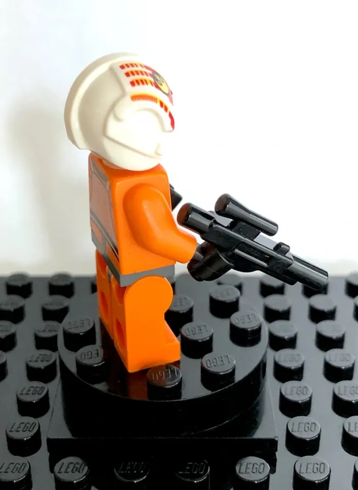 LEGO Star Wars episode IV - Jek Porkins - photo numéro 5