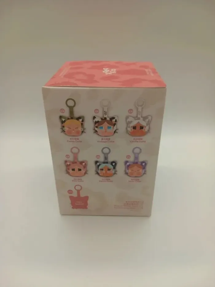 Boite Mystère Crybaby Wild but Cutie Series Vinyl Plush Pendant - photo numéro 2