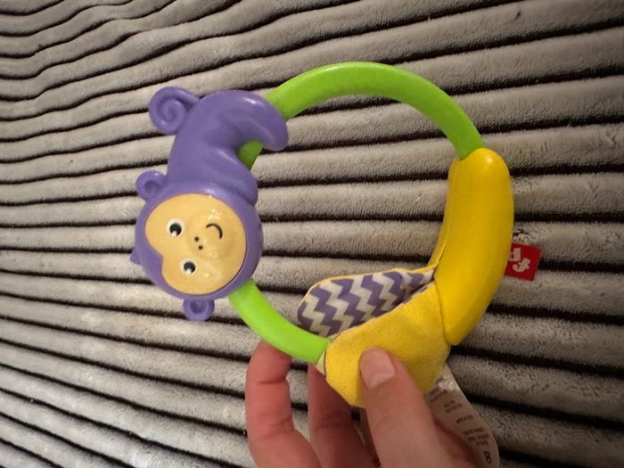 Hochet singe banane Fisher price
