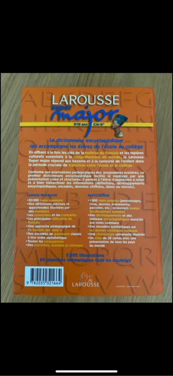 LAROUSSE Suoer Major - photo numéro 4