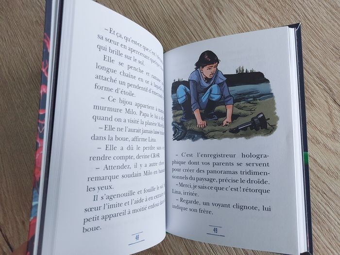 Livre "Star Wars aventures dans un monde rebelle T1 La fuite" Bibliothèque verte - photo numéro 7