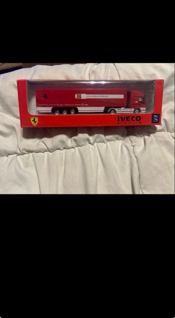 Camion Ferrari