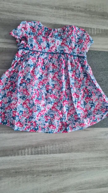 Robe à fleur