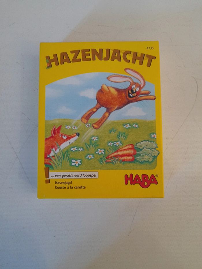 Jeu Haba Course à la carotte
