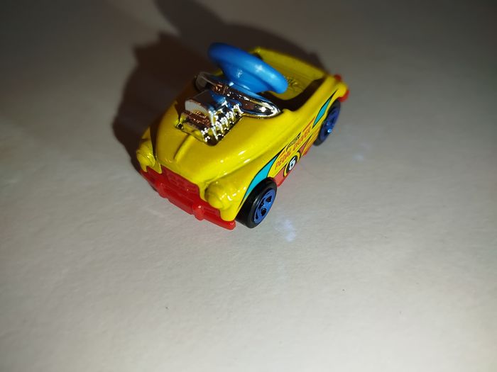 Hot Wheels Pedal Driver Exclusive MultiPack HW Fun Park 5-Pack 2020 - photo numéro 2