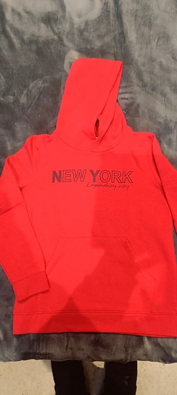Sweat à capuche 12 ans