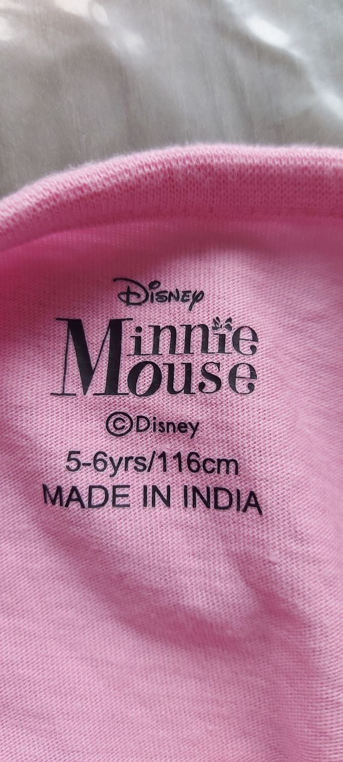 2 pyjashorts Disney Minnie 5/6 ans - photo numéro 4