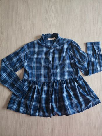 Chemise volantée - Orchestra - Taille 8 ans