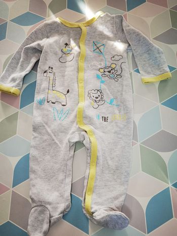 D3587 - pyjama garçon 6 mois