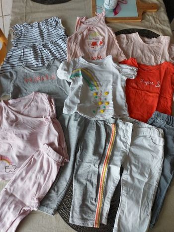 Lot 18 mois Vertbaudet