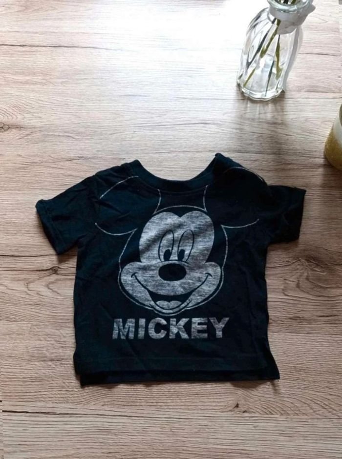 T-shirt Mickey 3/6 mois - photo numéro 2