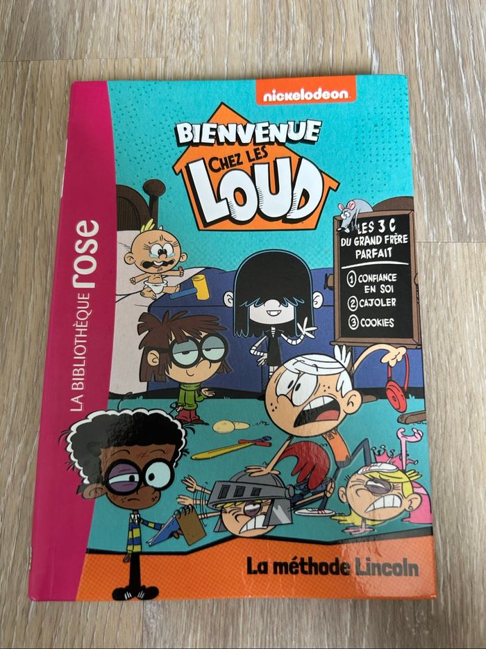Livre Bienvenue chez les Loud