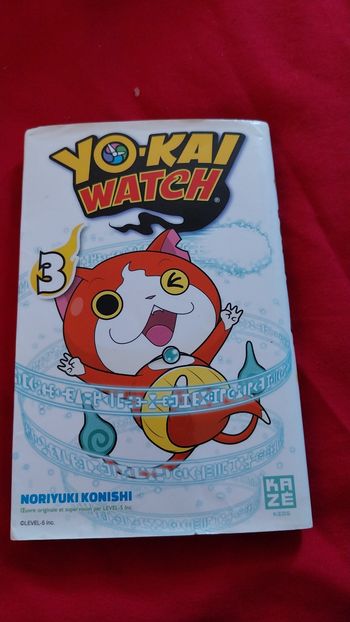 Livre yo kai watch 3