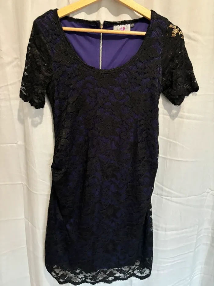 Robe grossesse en dentelle 34/36