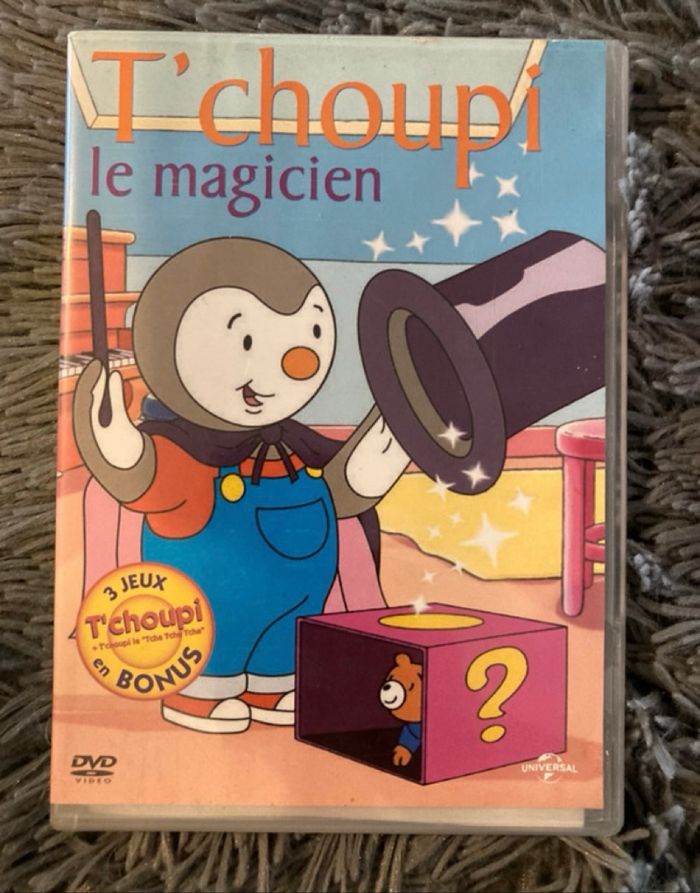 Coffret 6 dvd t’choupi - photo numéro 4