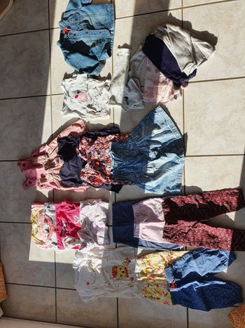 Lot printemps été fille