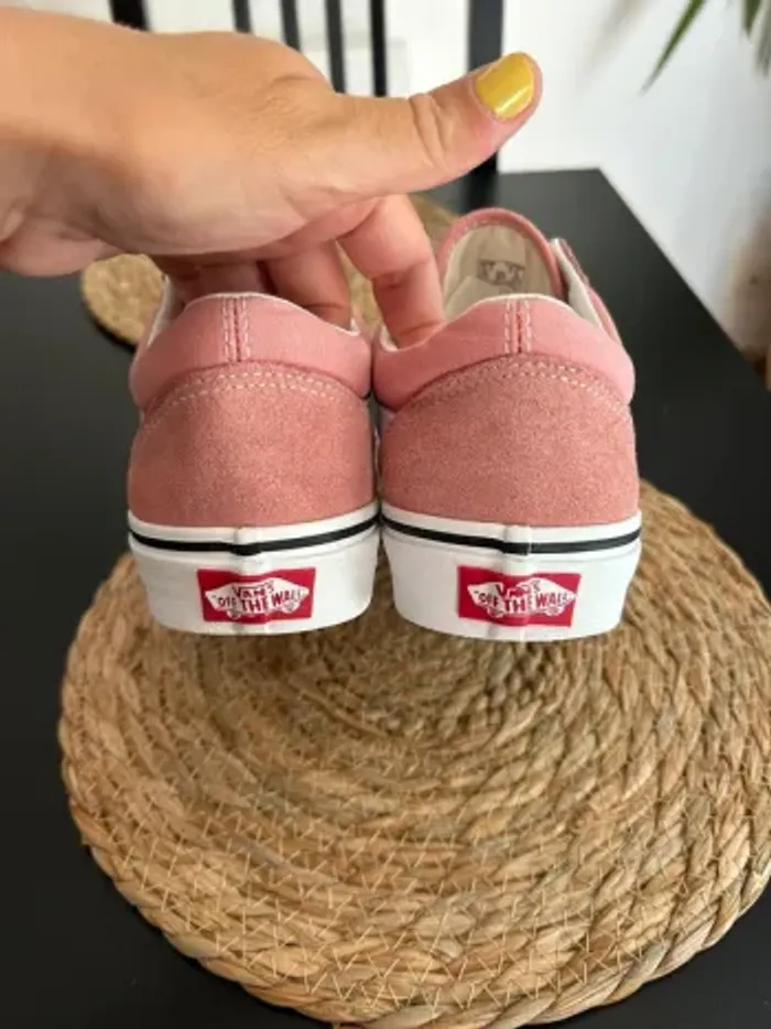 Baskets Vans T38,5 - photo numéro 9