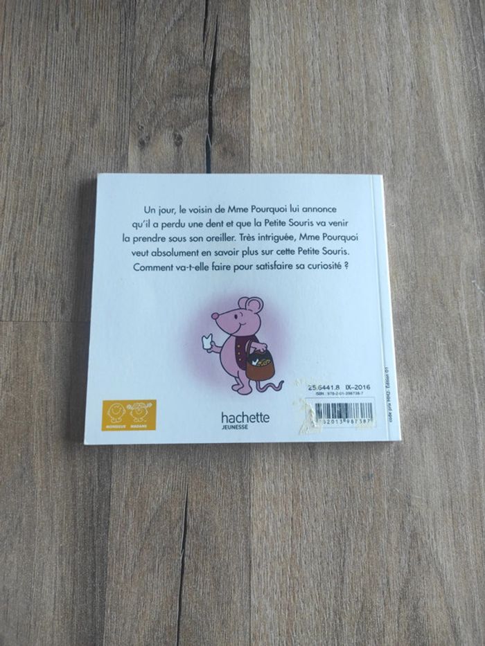 Les Monsieur Madame et la Petite souris - photo numéro 2